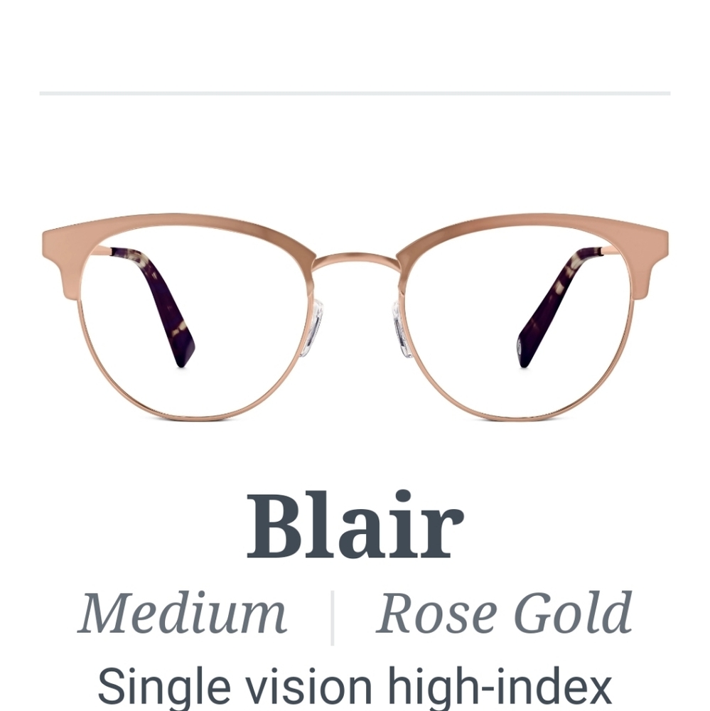 Prescription glasses